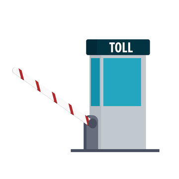 Toll Booth Icon