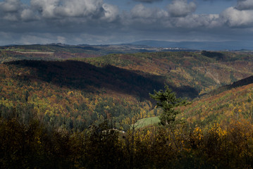 Landscape in Autumn