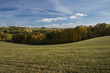 Landscape in Autumn