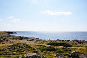 Fototapeta na wymiar seascape Sweden
