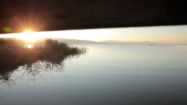 Sevan Lake early Morning, Armenia, Caucasus