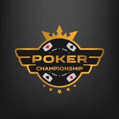 Poker Championship emblem.