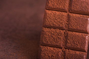 sweet chocolate bars
