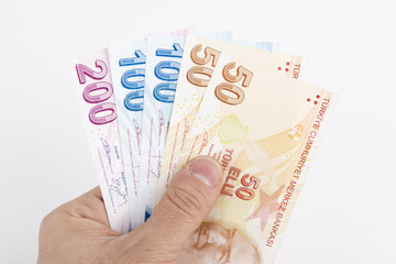 Turkish money