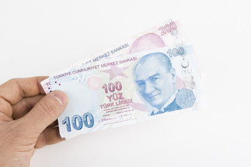 Turkish money