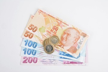 Turkish money