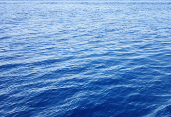 Naklejka premium sea water