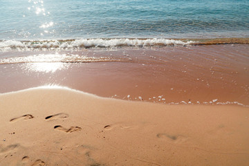 Foot prints