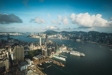 Hong Kong city