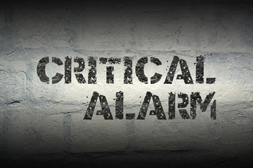 critical alarm gr