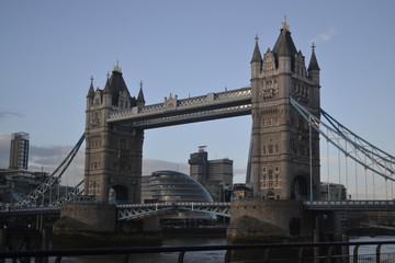 Fototapeta na wymiar London Brücke