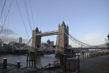 Fototapeta na wymiar London Brücke