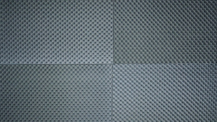 Sound absorber sheet grey color.