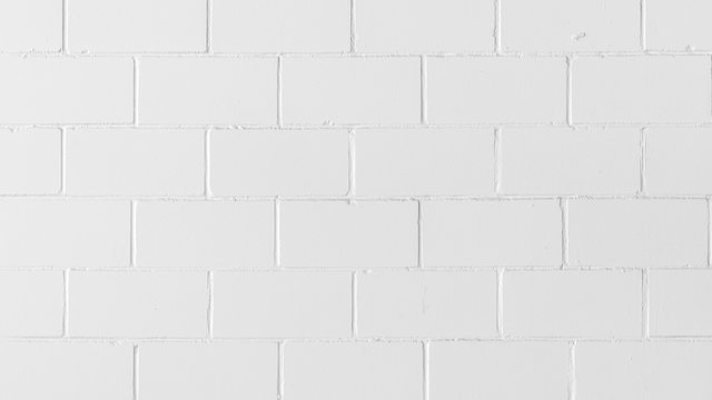 Fototapeta detail of white brick wall background