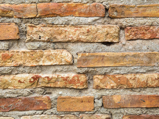 Old brick wall