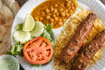 Indian Seekh Kabob