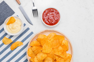 Concept of unhealthy food.