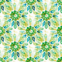 Batik pattern