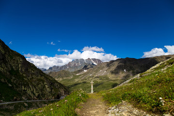 Col du grand saint bernard