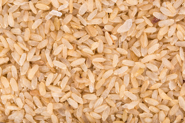pounded unripe rice background