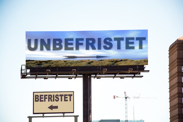 Schild 298 - Unbefristet