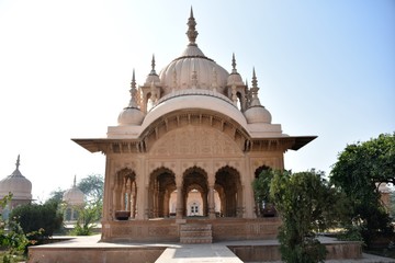 Fototapeta premium Kusum Sarovar, Mathura, Uttar Pradesh, India