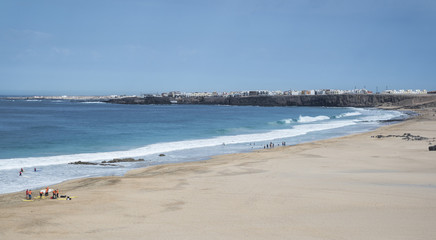 El Cotillo Beach, Fuerteventura