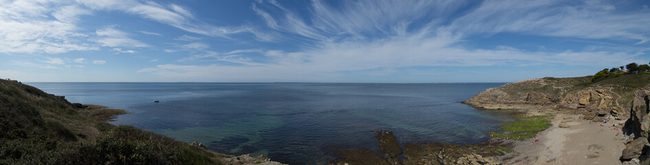 panorama de la c&ocirc;te atlantique