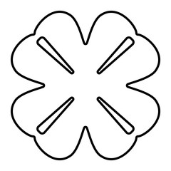 Silvester Icon - Kleeblatt