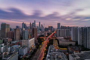 Guangzhou City Road