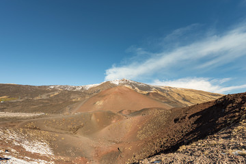 Mount Etna Volcano - Sicily Italy