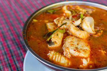 Tom Yum Soup, Thai Food