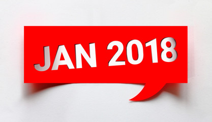Jan 2018 creative word