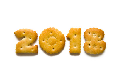  new year figure 2018