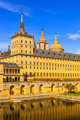 Obraz premium El Escorial near Madrid in Spain