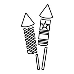 Silvester Icon - Silvesterrakete