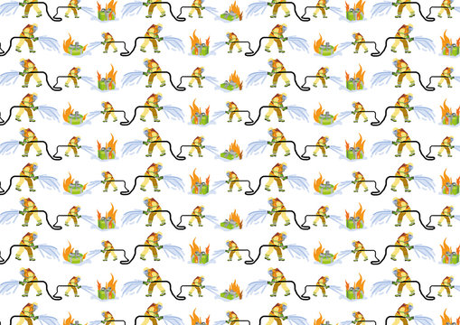 Emergency service pattern for a hot gift