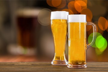 Beer.