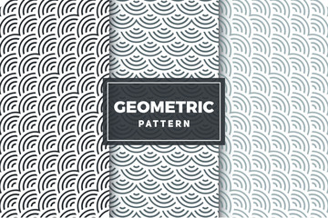 Geometric vector patterns