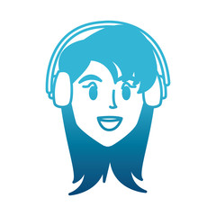 Young woman with earmuffs