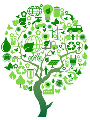 green environment eco tree