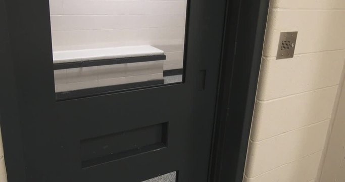 Closing Jail Cell Door From Inside Cell