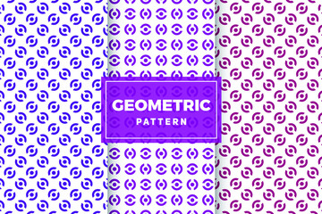 Geometric vector patterns