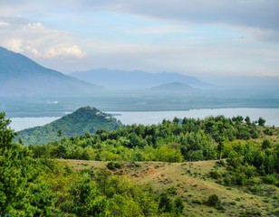Obraz premium Kashnmir The Paradise On Earth