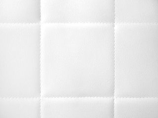 Fototapeta premium White leather background or texture