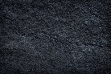Dark grey black slate background or texture.
