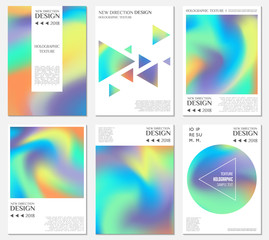 Holographic vector backgrounds.