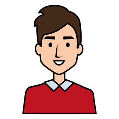 young man model avatar character