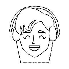 Young woman with earmuffs
