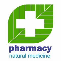 Pharmacy, Natural, Medicine, Medical, Cross, Health, Healthy, Hospital, Leaf, Plus, Green, Emergency,  First aid, Doctor, Sign, Care, Isolated, Logo, Design, Vector, Stock, Templates, Illustration, 3d